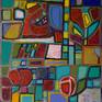 Collection Abstract Art Paintings by Ted Silvera 