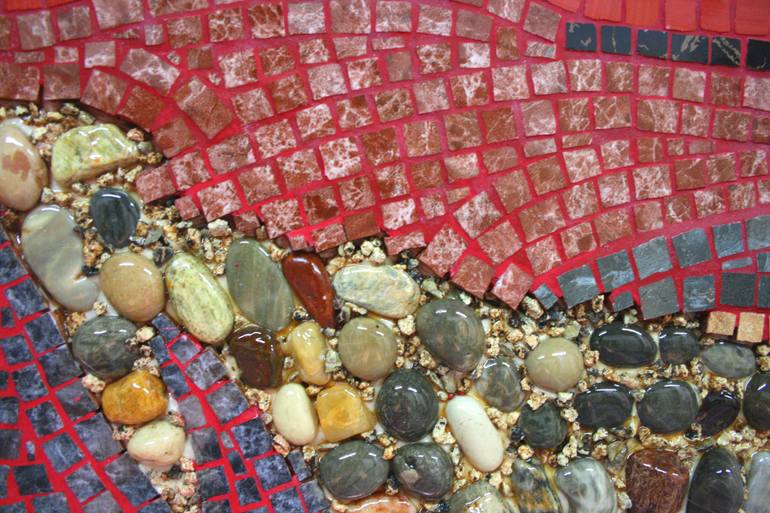 Original Abstract Collage by Tamara Antevska