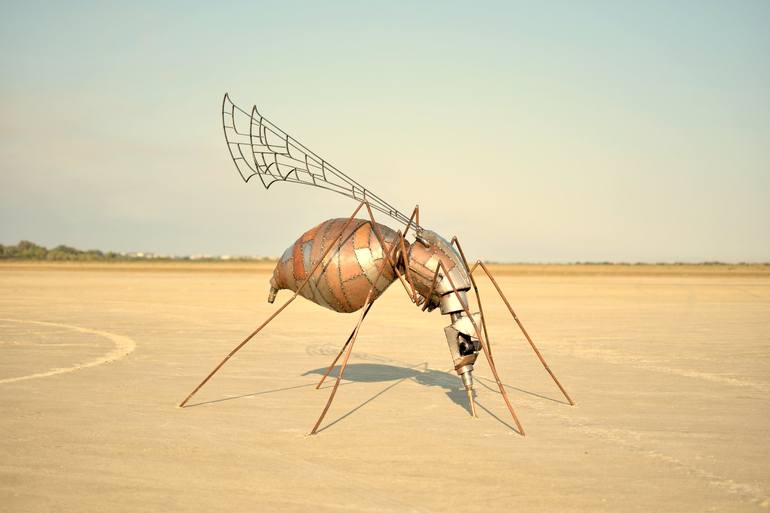 Original Fine Art Science/Technology Sculpture by Alex Welch