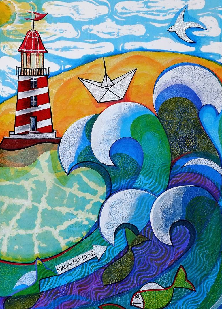 View in a Room Artwork