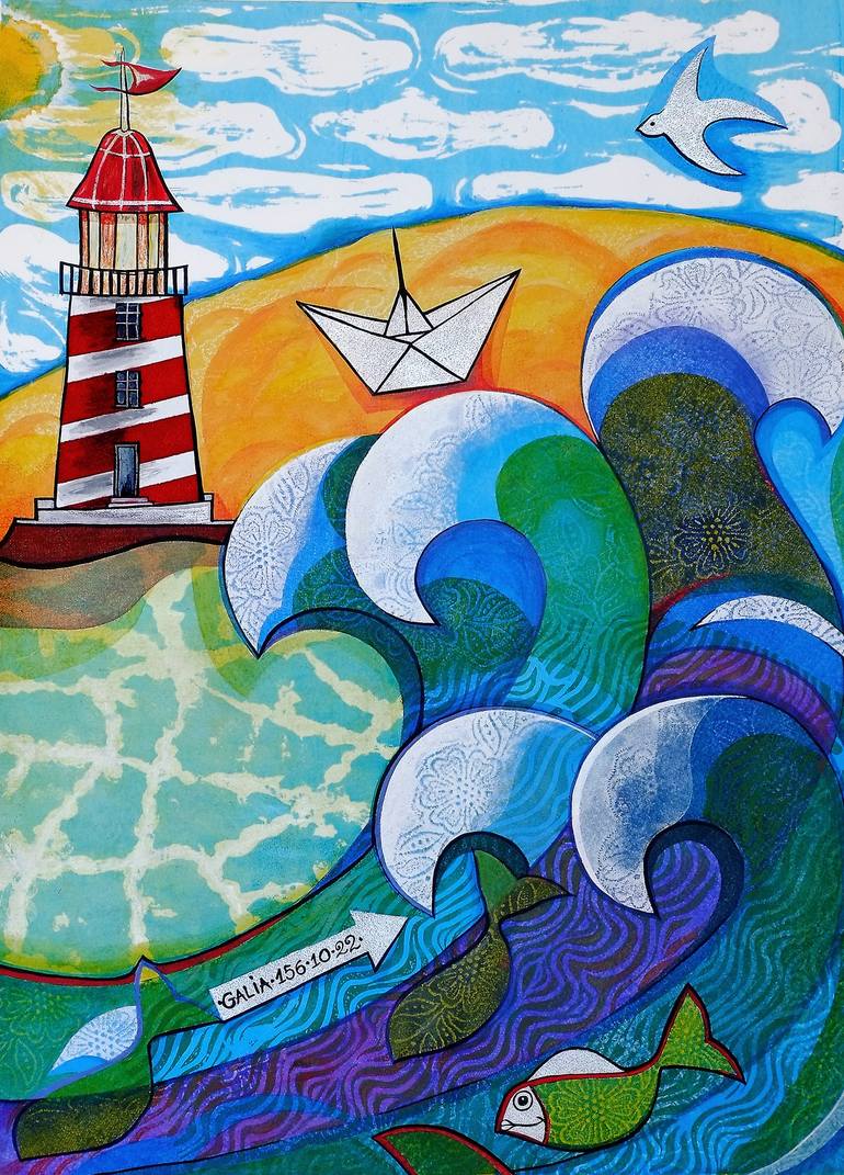 View in a Room Artwork