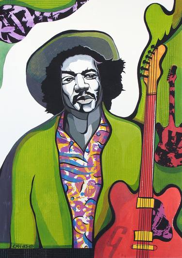 About Jimi 1 - Limited Edition 1 of 1 thumb