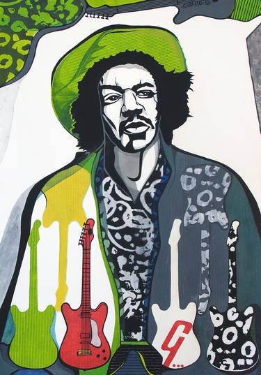 About Jimi 2 - Limited Edition 1 of 1 thumb