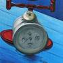 The clock counts the time! The mirror too! There must always be time! Reflections are sometimes true!