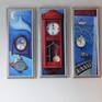 The clock counts the time! The mirror too! There must always be time! Reflections are sometimes true!
