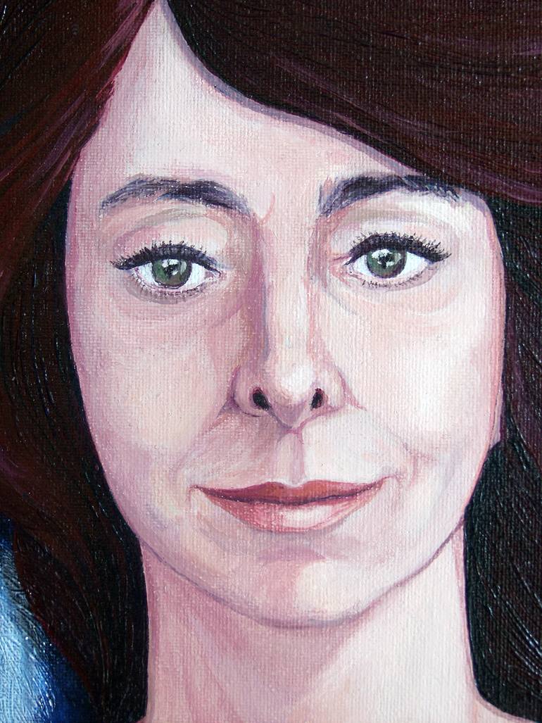 Original Figurative People Painting by Galia Chuntova