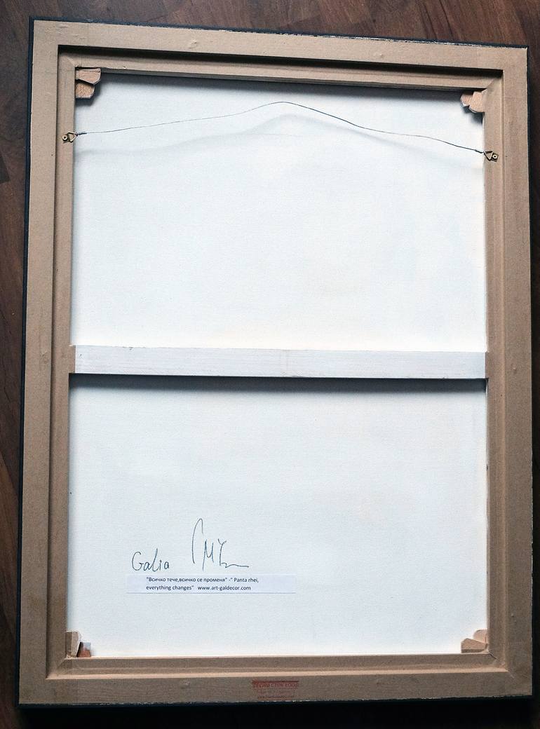 Original Figurative People Painting by Galia Chuntova