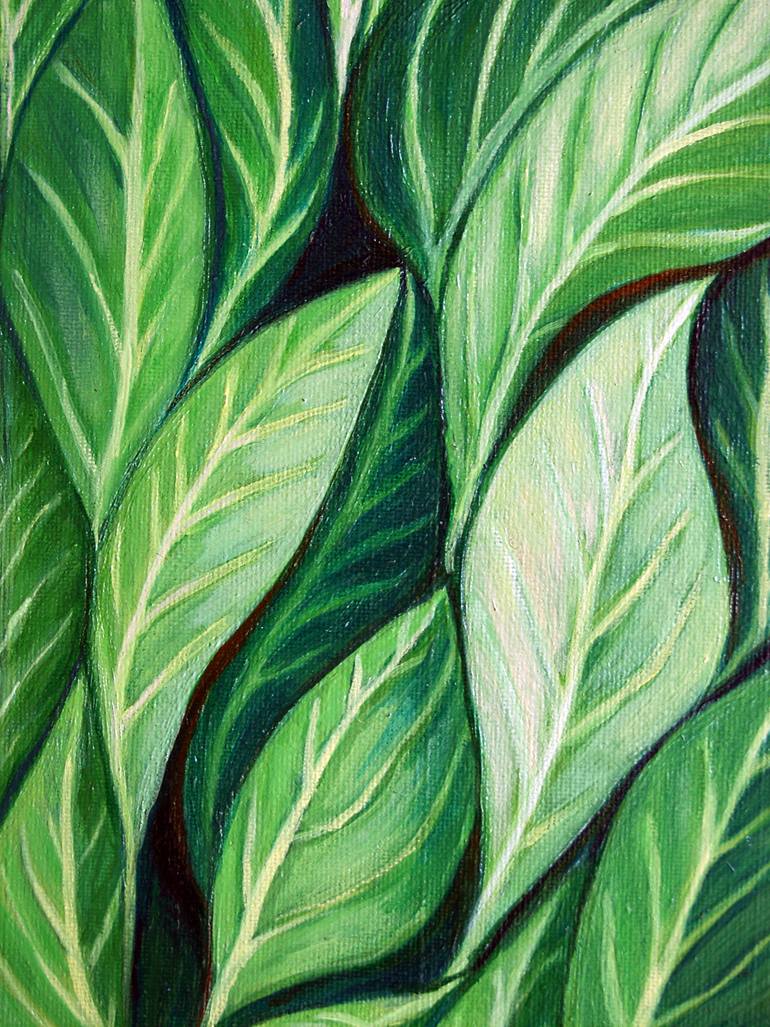 Original Figurative People Painting by Galia Chuntova