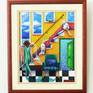 In the frame