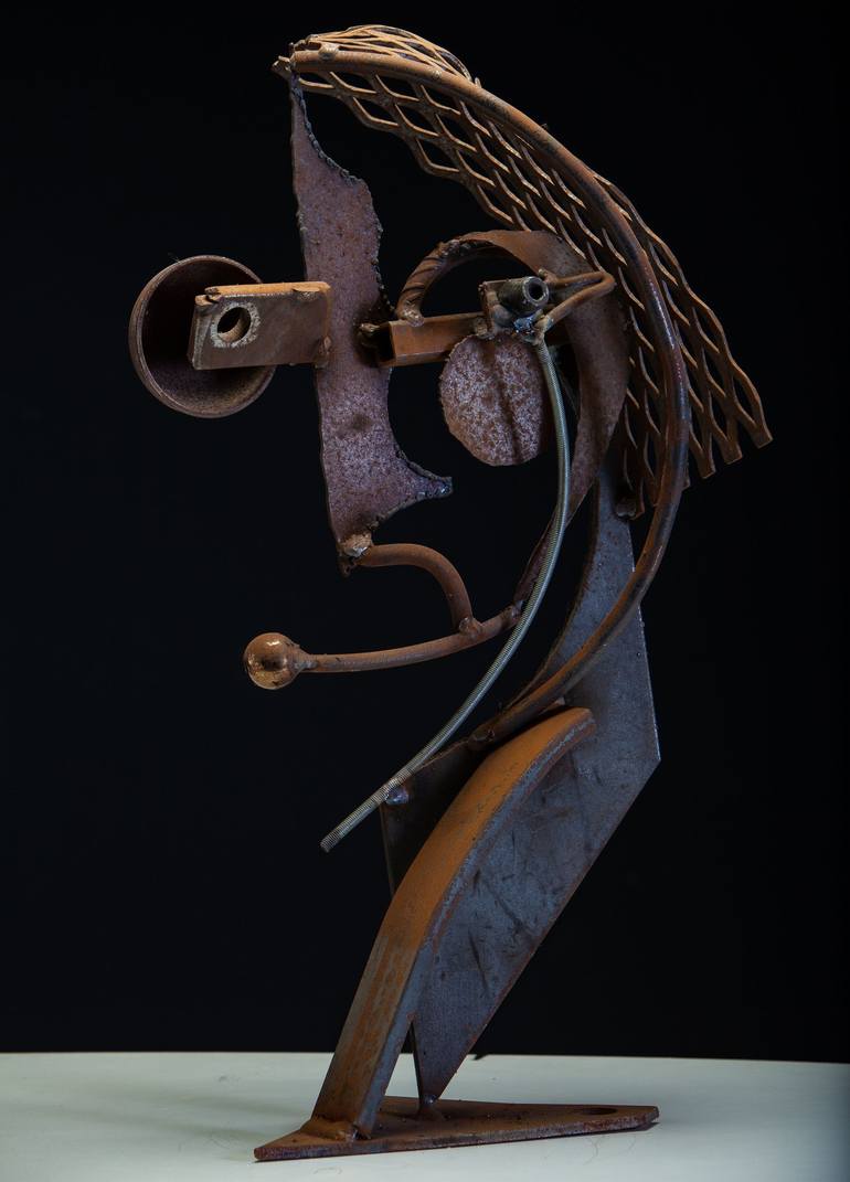 Original Abstract Portrait Sculpture by David Dudgeon