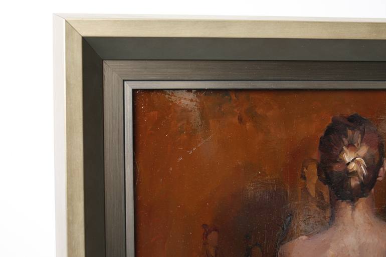 Original Figurative Women Painting by Joseph Moniz