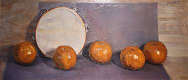 Tambourine and tangerines thumb