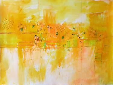 Original Abstract Expressionism Abstract Paintings by Donna Engstrom