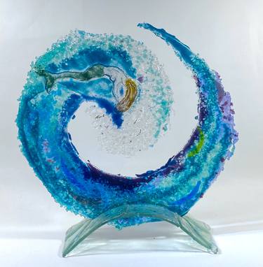 Spiral Wave with Mermaid thumb