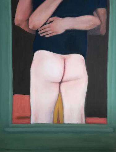 Original Figurative Nude Paintings by Irene Torres Redecilla