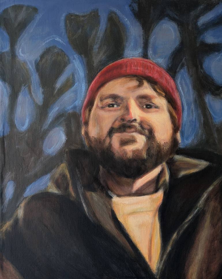Original Expressionism People Painting by Irene Torres Redecilla