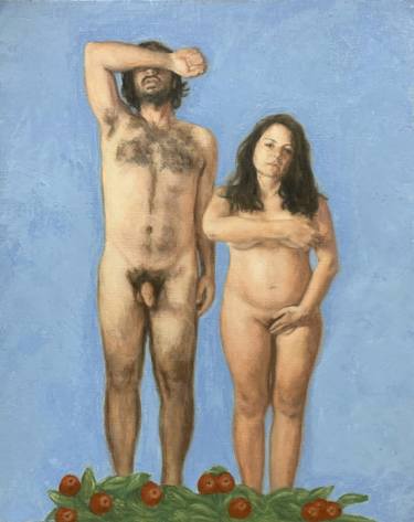 Print of Figurative Nude Paintings by Irene Torres Redecilla