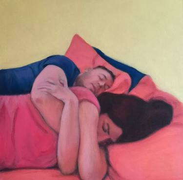 Print of Love Paintings by Irene Torres Redecilla