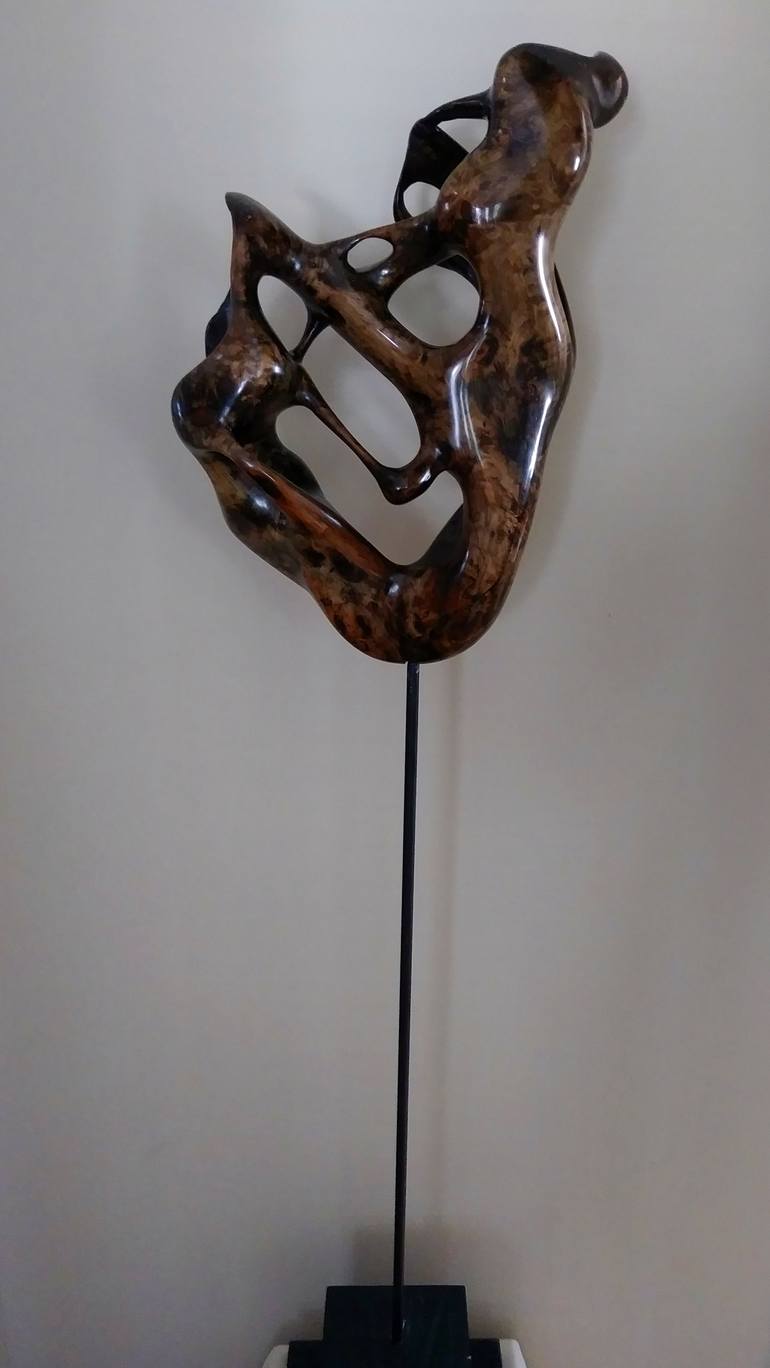 Original Abstract Sculpture by Tom Narwold