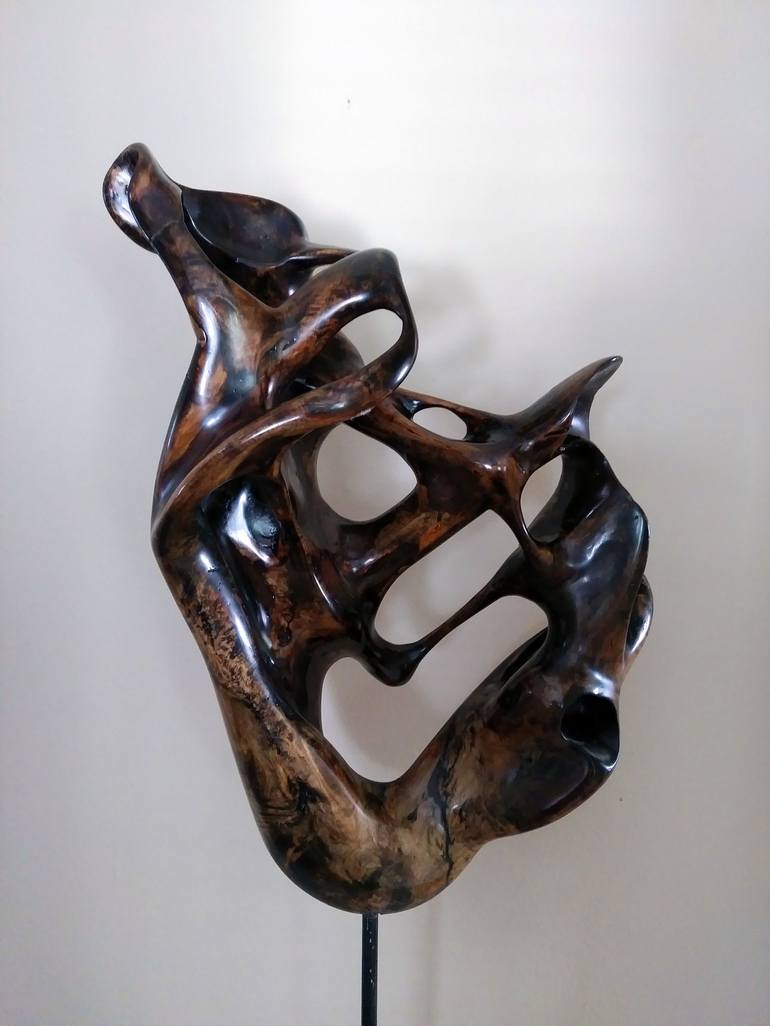 Original Abstract Sculpture by Tom Narwold