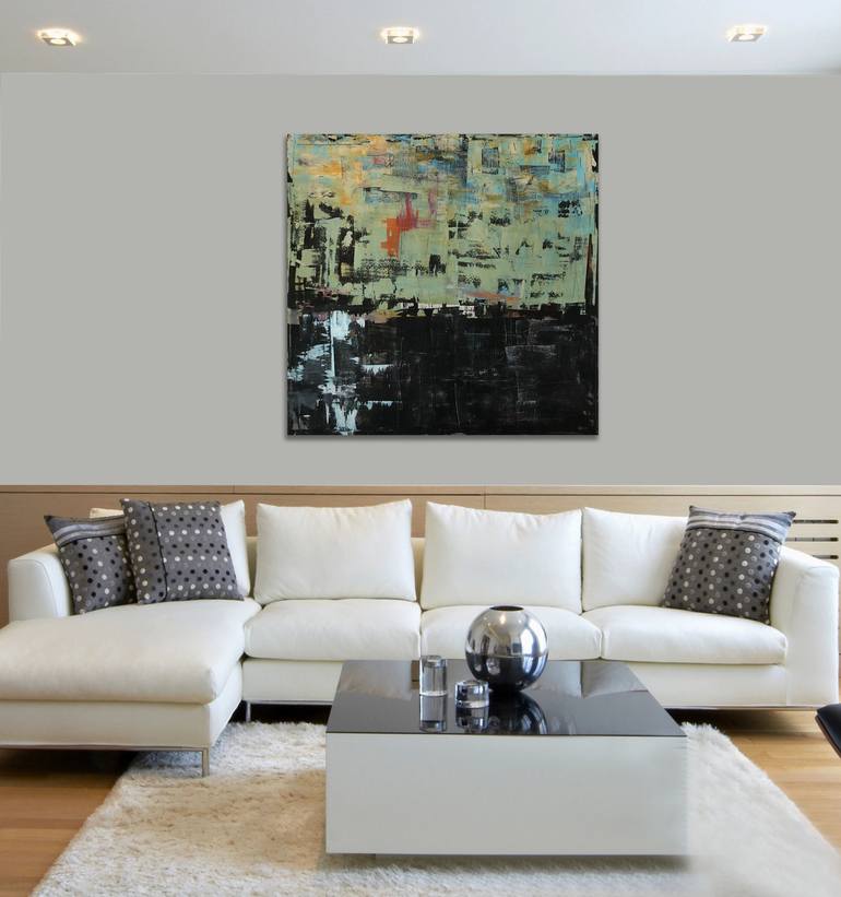 Original Abstract Painting by Kelley Nelson