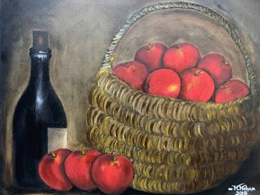 Print of Still Life Paintings by Mukesh Meher