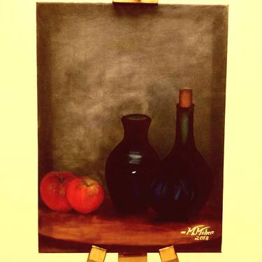 Print of Still Life Paintings by Mukesh Meher