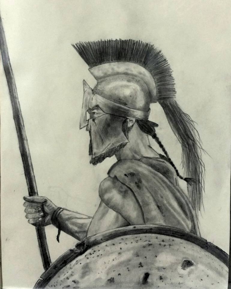 spartan drawings