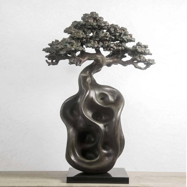 Original Abstract Nature Sculpture by Divyendu Anand