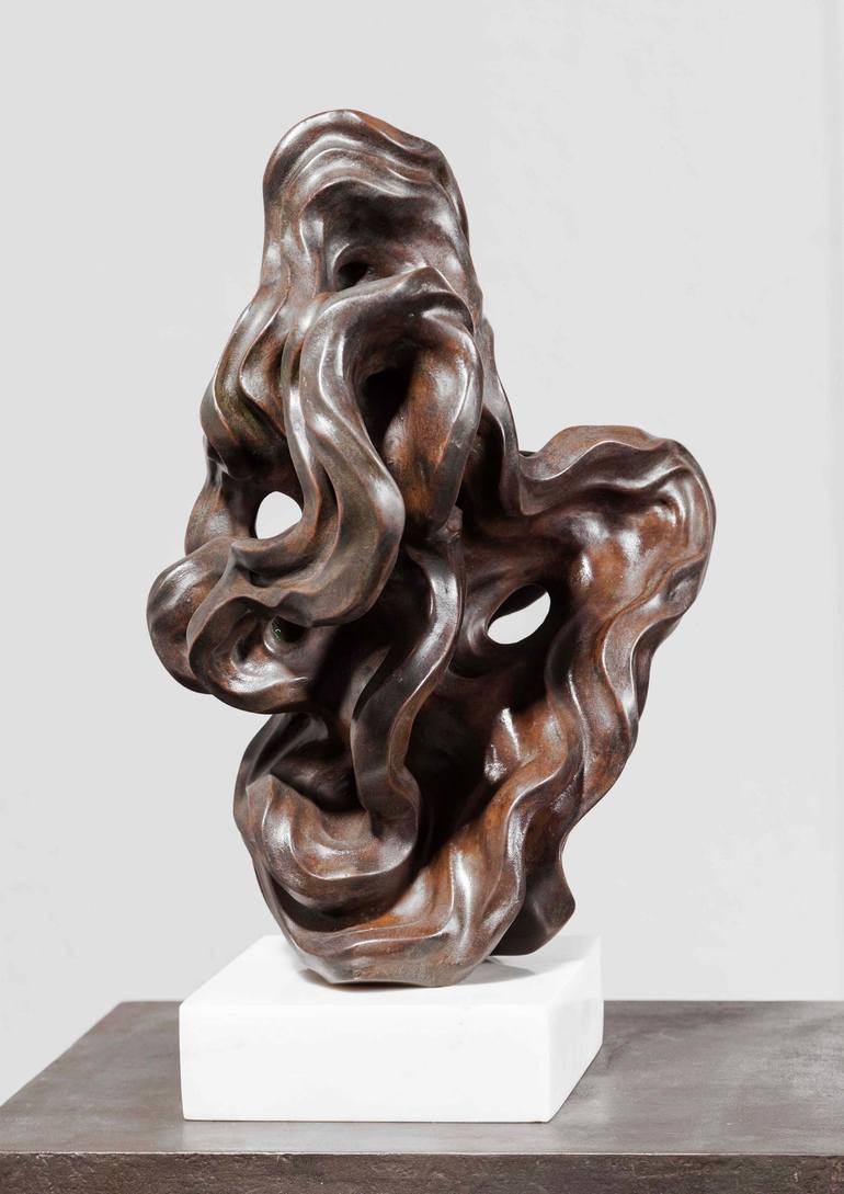Original Expressionism Abstract Sculpture by Divyendu Anand
