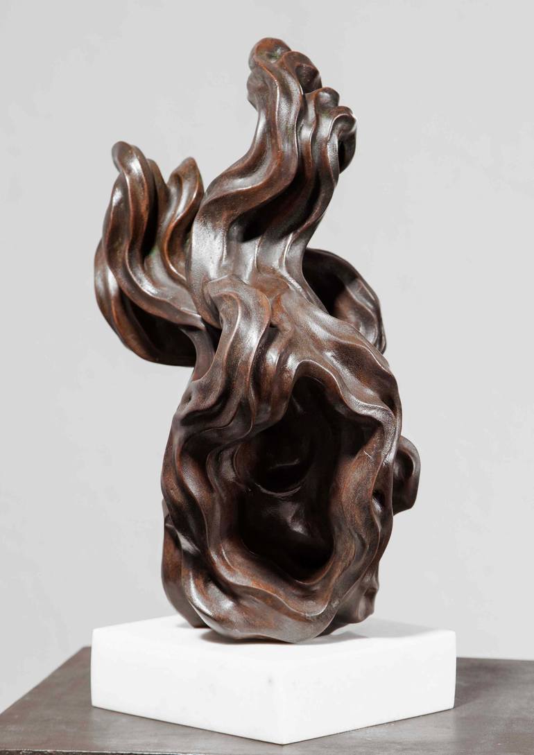 Original Expressionism Abstract Sculpture by Divyendu Anand