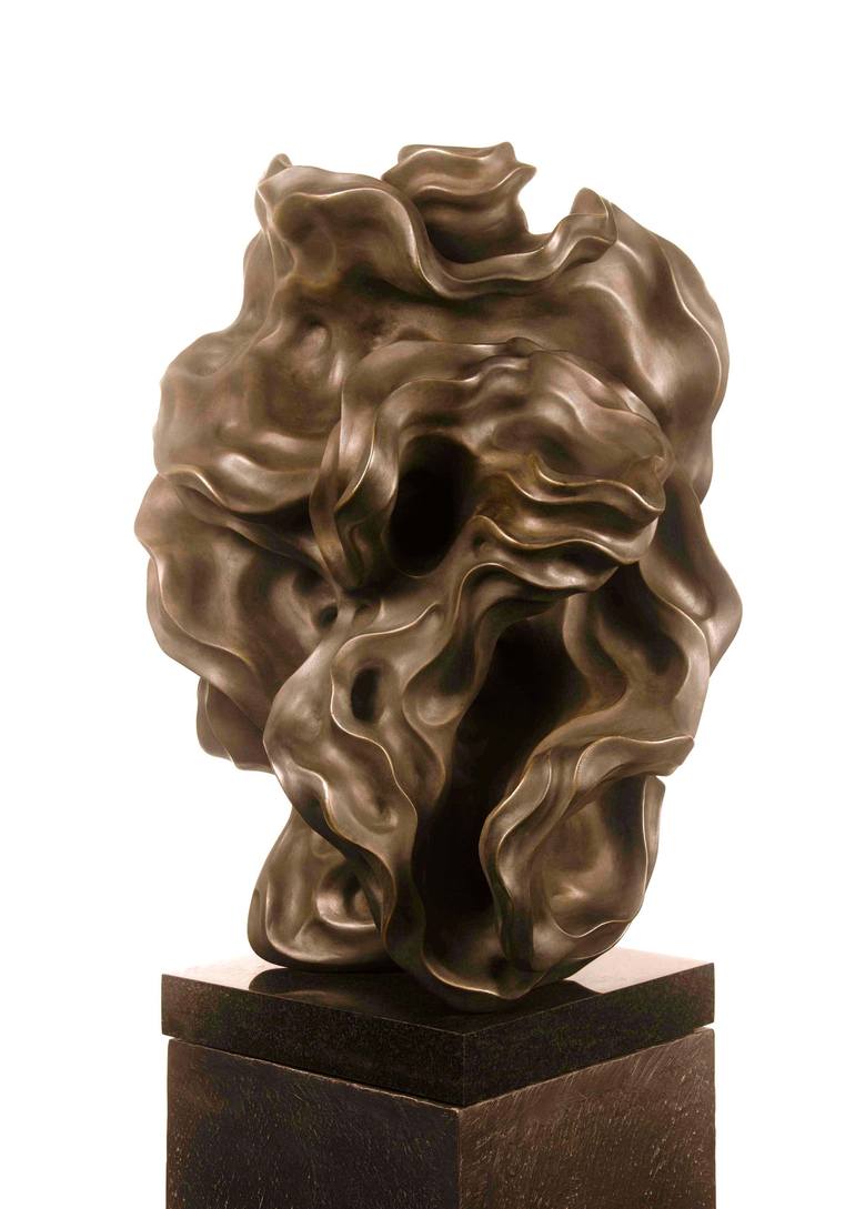 Original Abstract Expressionism Abstract Sculpture by Divyendu Anand