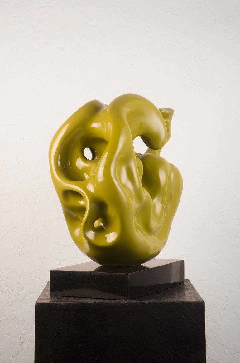 Original Abstract Sculpture by Divyendu Anand