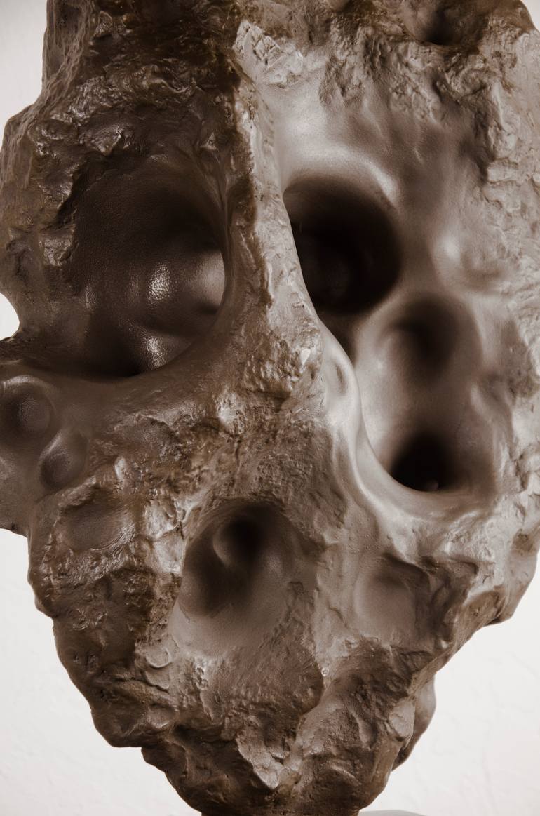 Original Abstract Expressionism Abstract Sculpture by Divyendu Anand