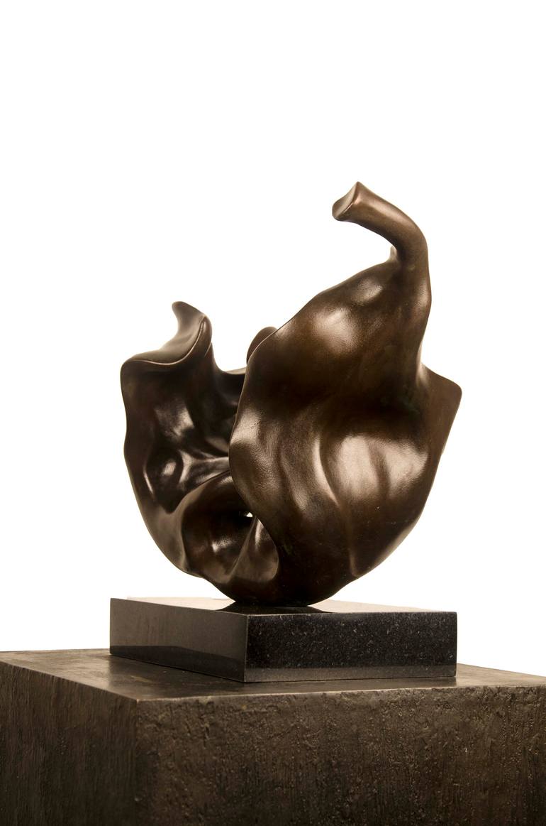 Original Abstract Expressionism Abstract Sculpture by Divyendu Anand