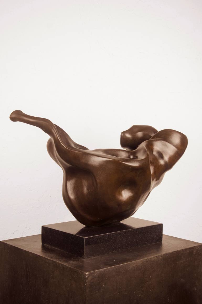 Original Abstract Expressionism Abstract Sculpture by Divyendu Anand