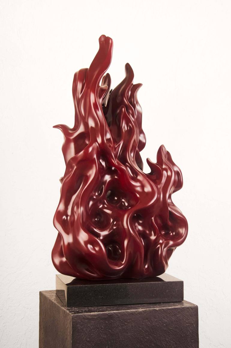 The Inner Flame Sculpture By Divyendu Anand Saatchi Art