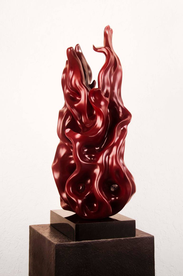 Original Abstract Nature Sculpture by Divyendu Anand