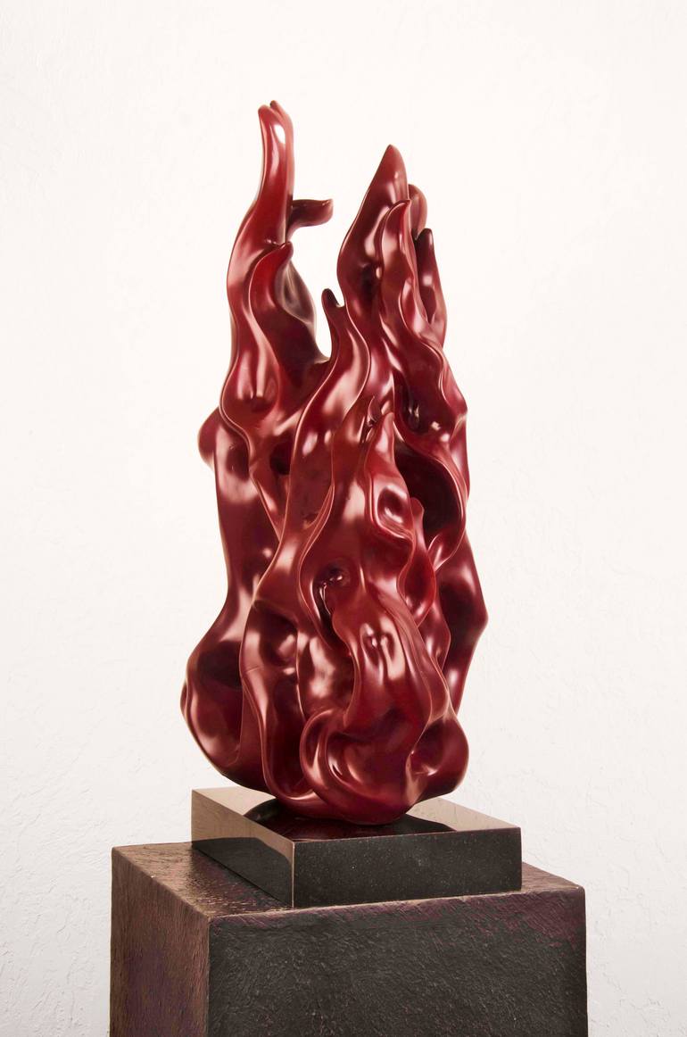 Original Abstract Nature Sculpture by Divyendu Anand