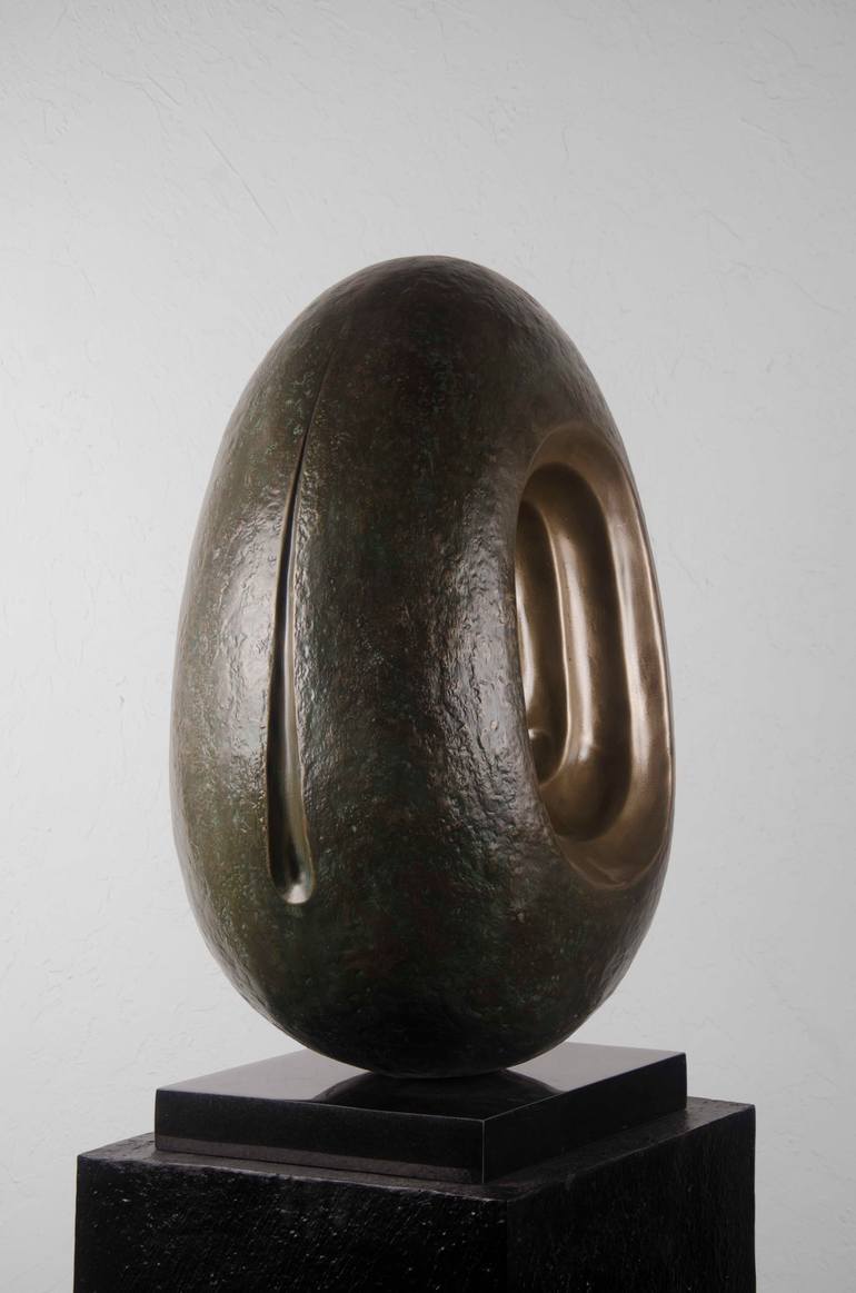 Original Abstract Expressionism Abstract Sculpture by Divyendu Anand