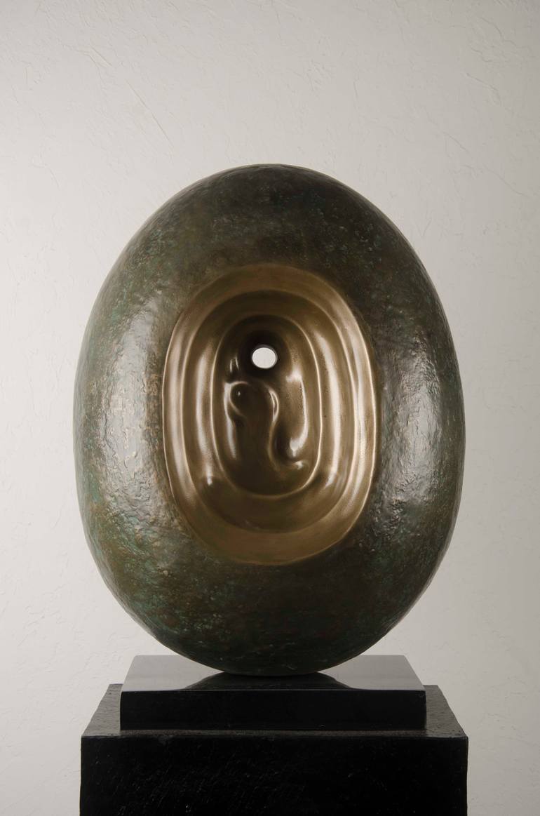 Original Abstract Expressionism Abstract Sculpture by Divyendu Anand