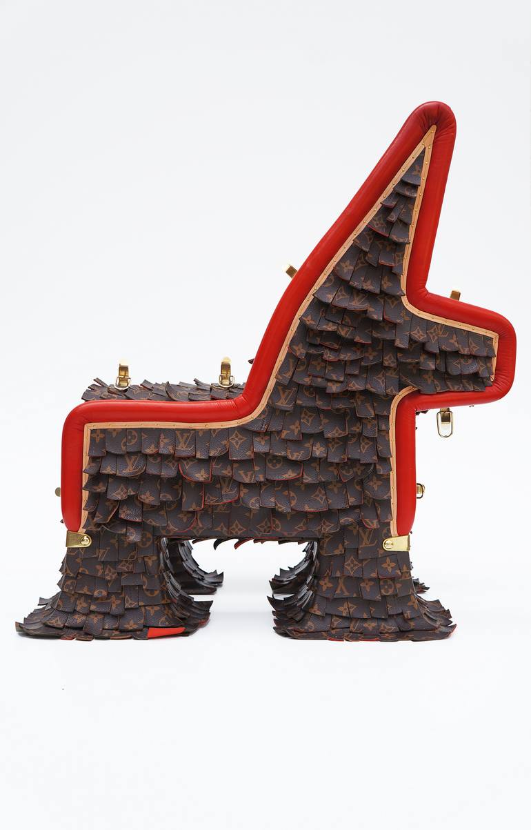 Original Abstract Fashion Sculpture by Maggie Tookmanian