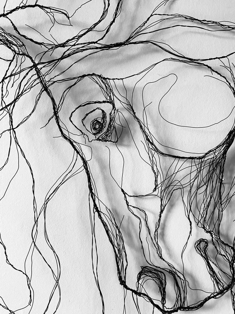 Original Conceptual Animal Installation by Vitalie Nastas