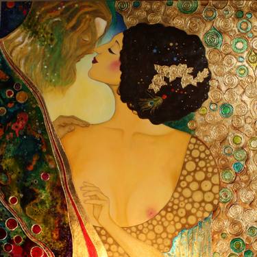 Original Conceptual Love Paintings by Vitalie Nastas