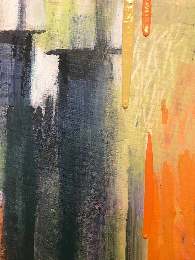 Original Abstract Expressionism Abstract Painting by Heather Dittmar