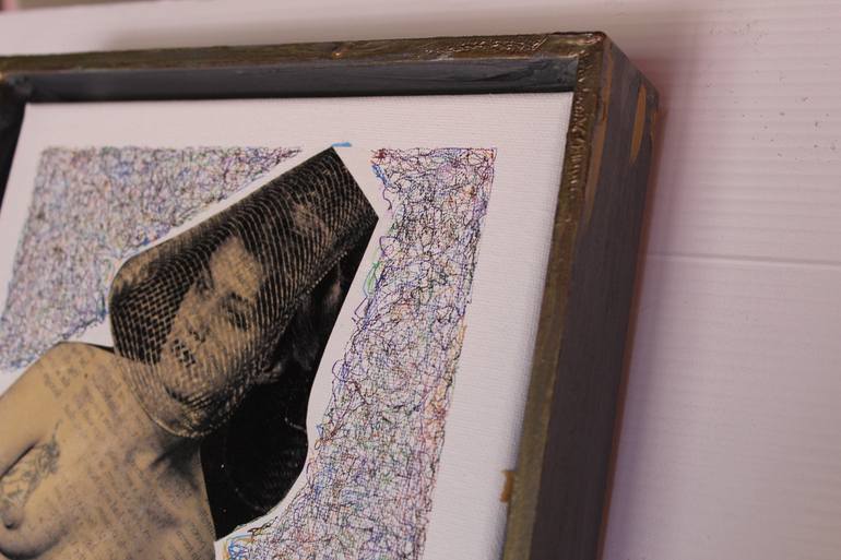 Original Conceptual Women Collage by Scott Dennis