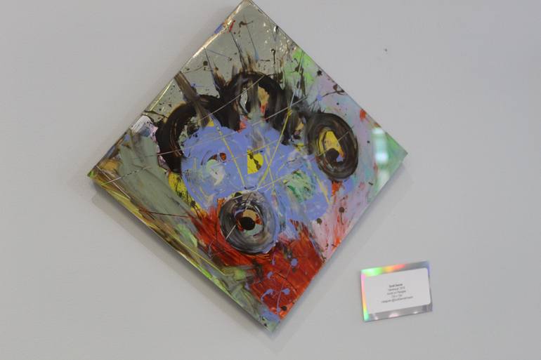 Original Abstract Expressionism Abstract Painting by Scott Dennis