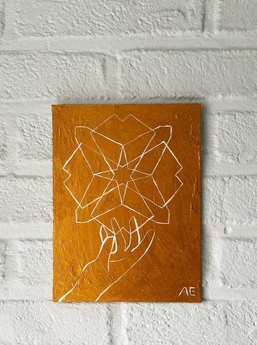 Original Abstract Religion Paintings by Alex Elbers