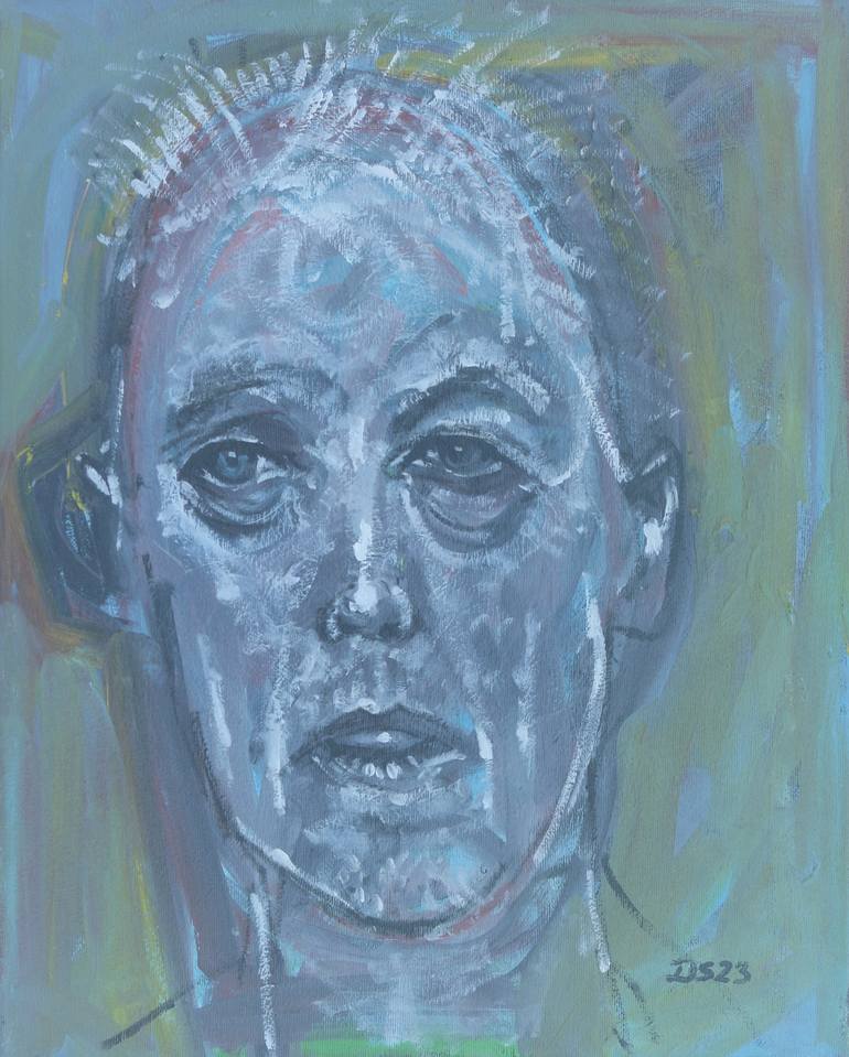 Print of Contemporary People Paintings by David Skala