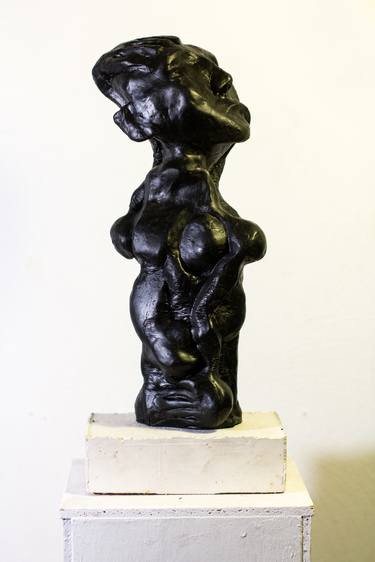 Original Abstract Sculpture by Herman Sobe